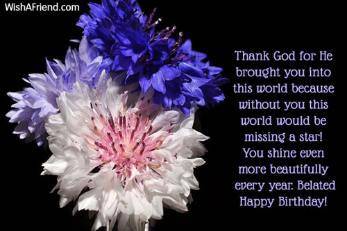 Belated Happy Birthday-wb0907