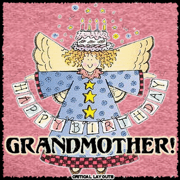 Best Wishes For Grandmother-wb461