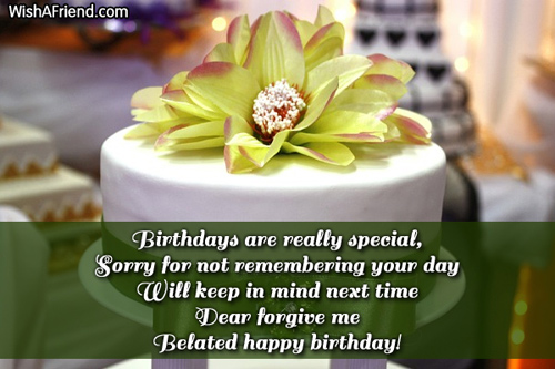 Birthday Are Really Special-wb0909