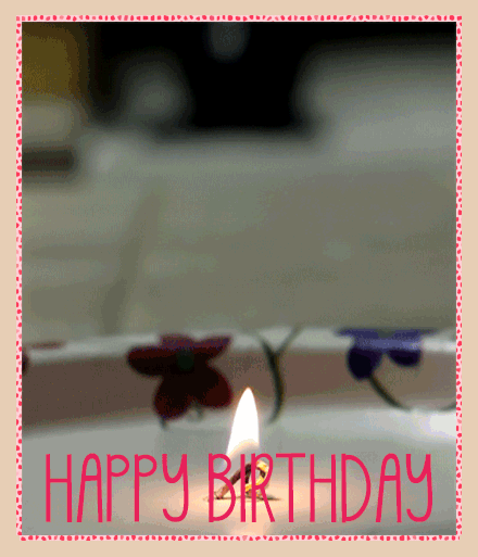 Birthday Candle-wb5