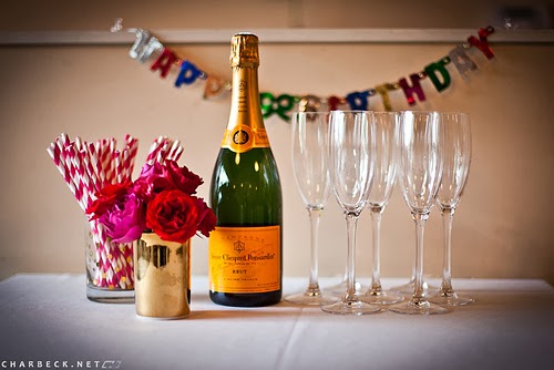 Birthday Champagne
