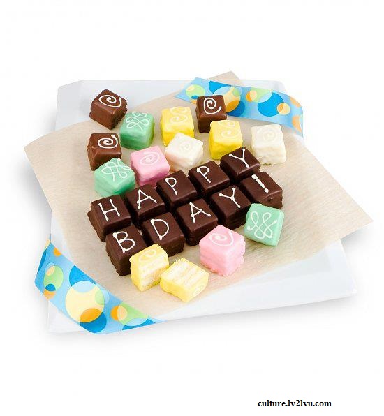 Birthday Chocolate-wb00402