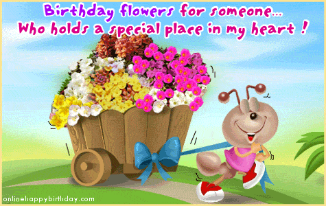 Birthday Flower For Someone-wg6405