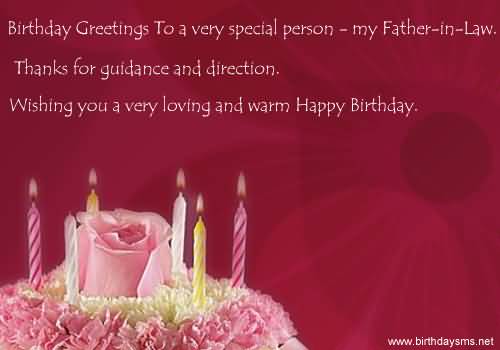 Birthday Greetings To A Very Special Person-wb3601