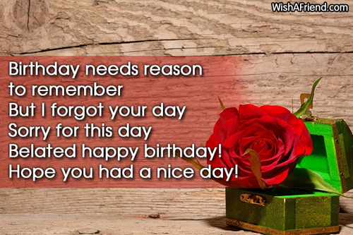 Birthday Needs Reason To Remember-wb0910