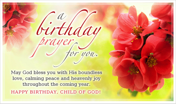 Birthday Prayer For You-wb6002