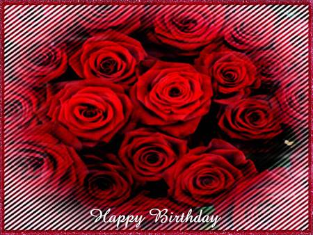 Birthday Roses Image !-wb03111