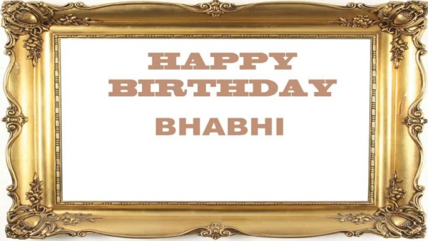 Birthday Wish For Bhabhi-wb0102