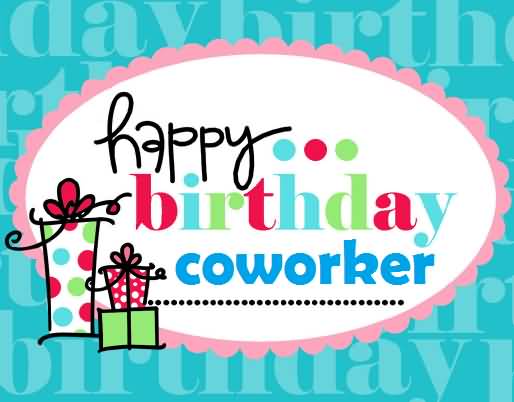 Birthday Wish For Coworker-wb1105