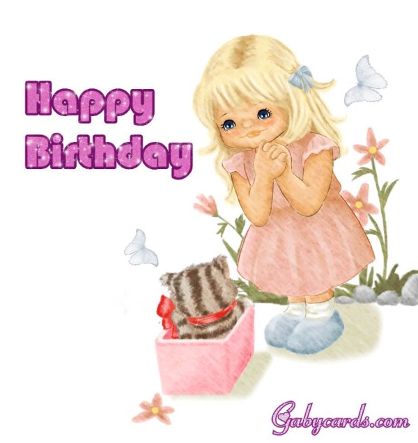 Birthday Wish For U Dear-wb6003