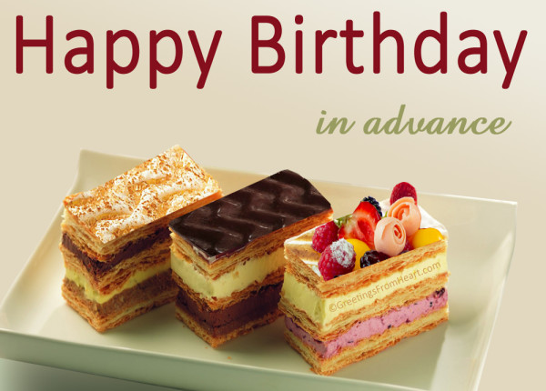 Birthday Wish In Advance !!-wb4608