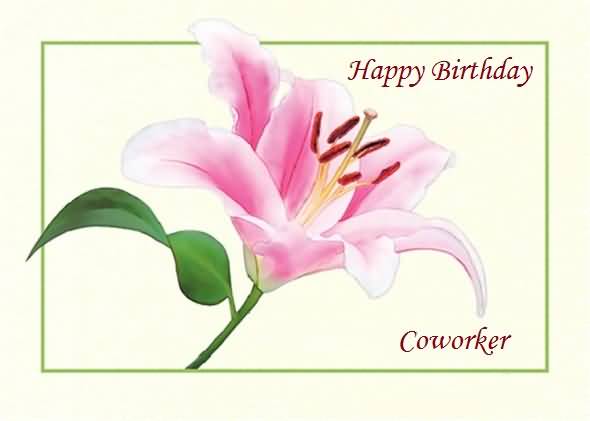 Birthday Wishes For Co-worker-wb1107