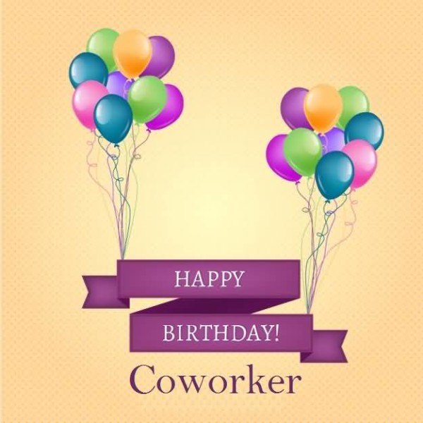 Birthday Wishes For Coworker-wb1106