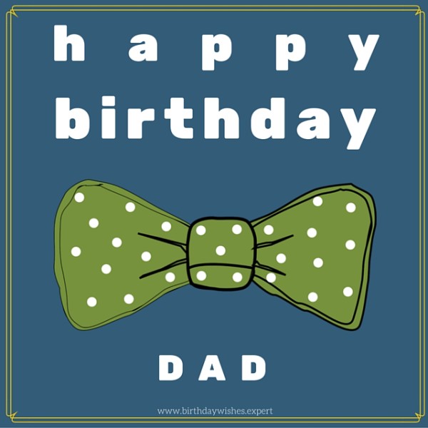 Birthday Wishes For Dad-wb88