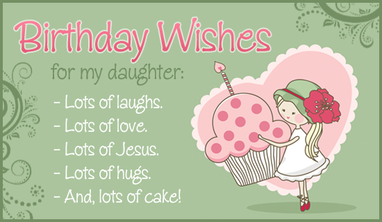 Birthday Wishes For Daughter-wb7202