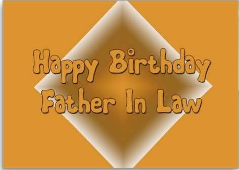 Birthday Wishes For Father In Law-wb3602