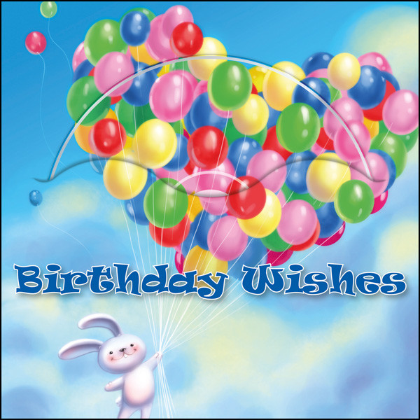 Birthday Wishes With Balloons-wb0022