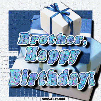 Brother Happy Birthday-wb3001