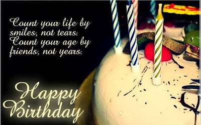 Count Your Life Happy Birthday-wb0509