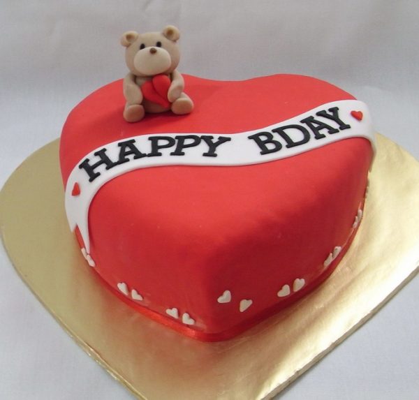 Cute Birthday Cake