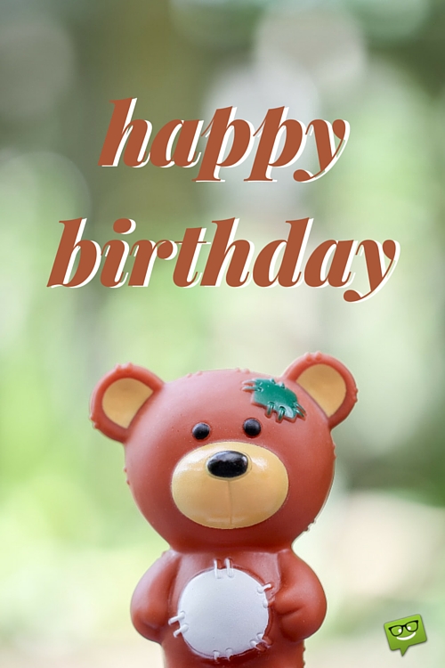 Cute Teddy Wishing You Happy Birthday-wb7714