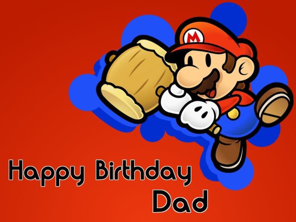 Dady Wish U A Very Happy Birthday-wb01003