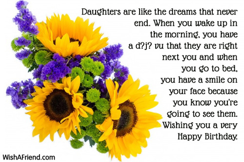 Daughters Are Like The Dreams-wb7203