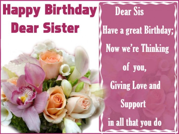 Dear Sis Have A Great Birthday-wb45