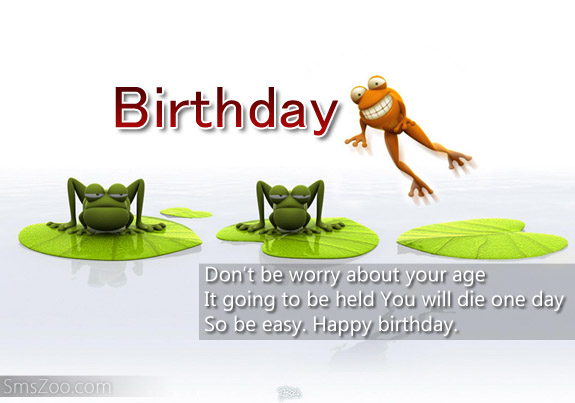 Do Not Be Worry Happy Birthday-wb4102