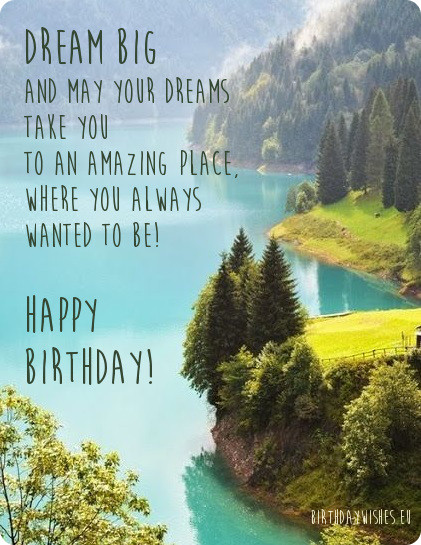 Dream Big Happy Birthday-wb009009