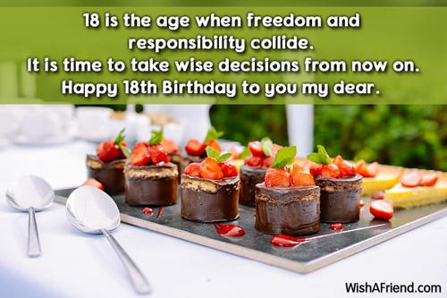 Eighteen Is the Age Of Freedom-wb3208