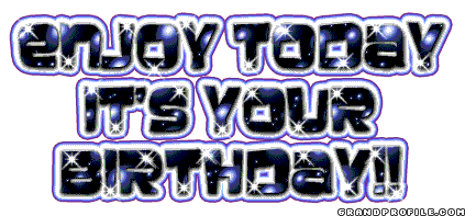 Enjoy Today It's Your Birthday-wb0708