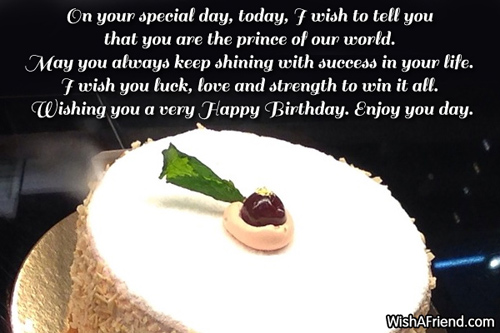 Enjoy Your Day - Happy Birthday-wb402