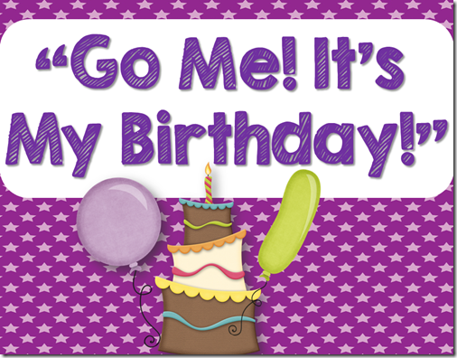 Go Me Its My Birthday-wb23