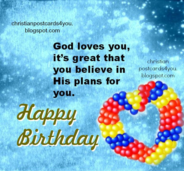 God Loves You Happy Birthday-wb0514