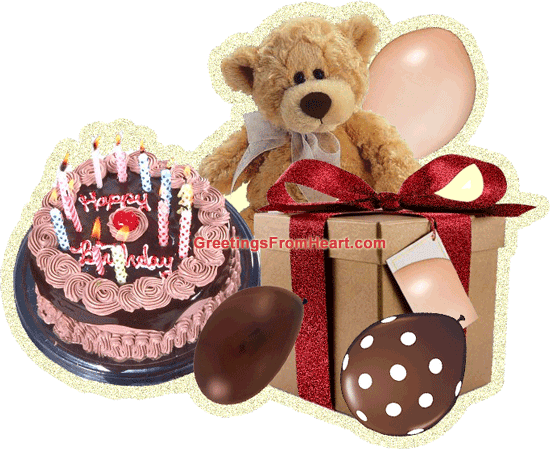 Happy Birthday Amazing Teddy And Gifts-wb4206