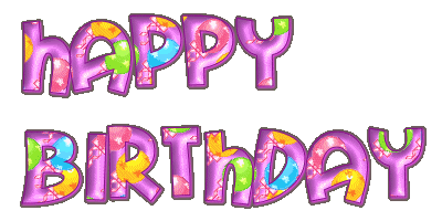 Happy Birthday - Animated Image-wb3905