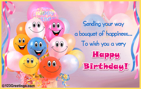 Happy Birthday -Animinated Balloons!-wg6415