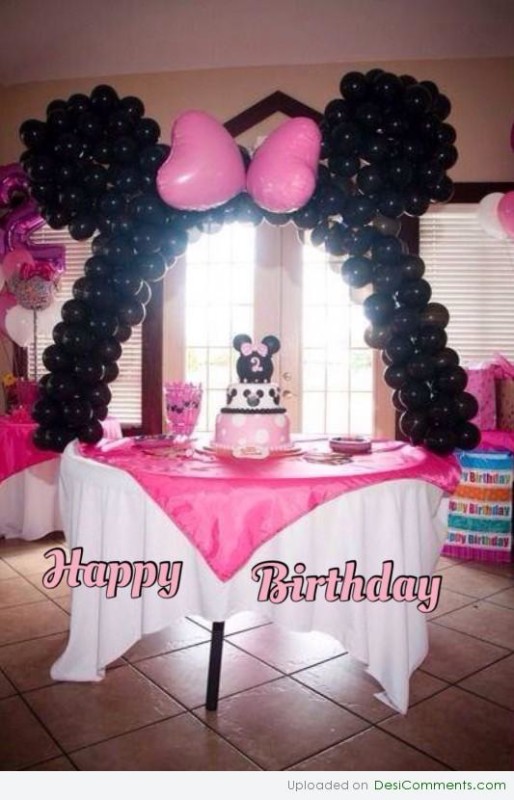 Happy Birthday - Balloons Pic-wb02704