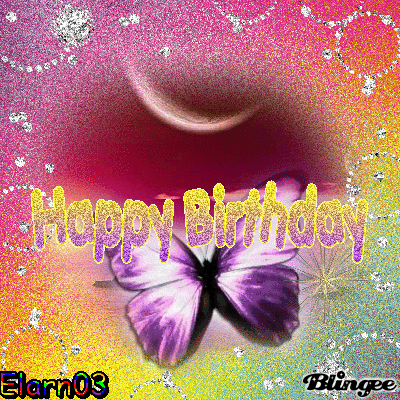Happy Birthday Beautiful Glitter-wg6418