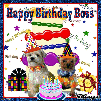 Happy Birthday Boss With Animinated Image-wb6103