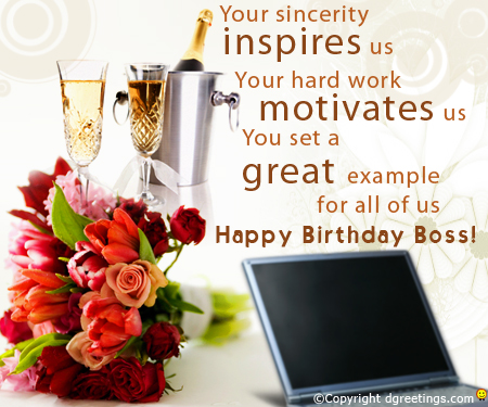 Happy Birthday Boss-wb6105