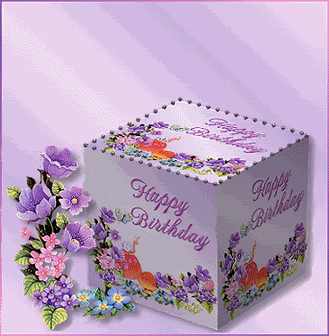 Happy Birthday - Box Animation-wb903