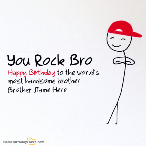 Happy Birthday Bro-wb4605