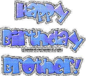Happy Birthday Brother-wb3007