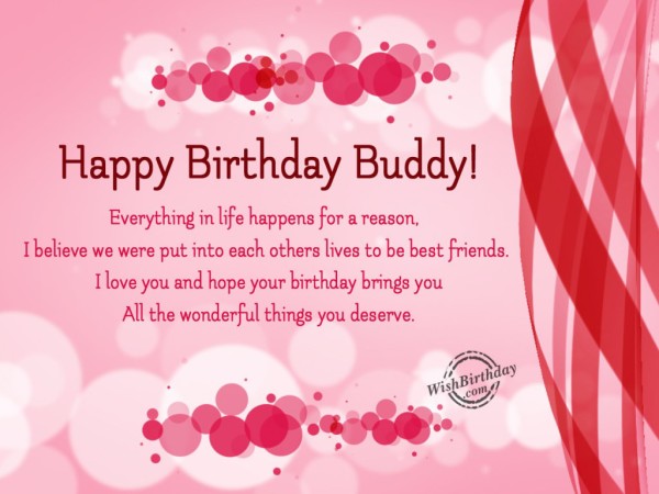 Happy Birthday Buddy !-wb5312