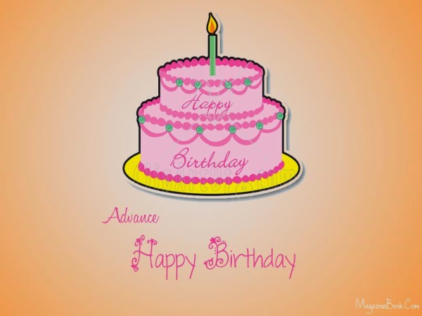 Happy Birthday - Cake Image !-wb4613