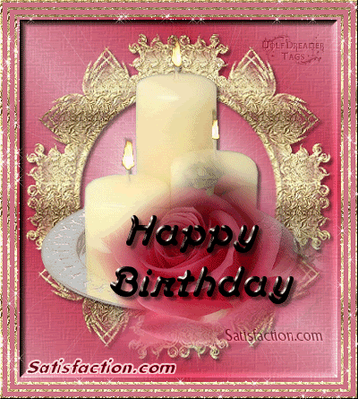 Happy Birthday - Candle Image-wb5004