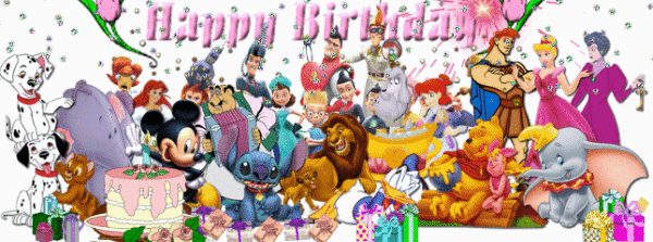 Happy Birthday Celebration Glitter-wb2505