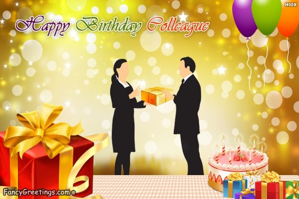 Happy Birthday  Colleague Image-wb3603